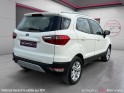 Ford ecosport 1.0 ecoboost 125 titanium occasion simplicicar rennes simplicicar simplicibike france