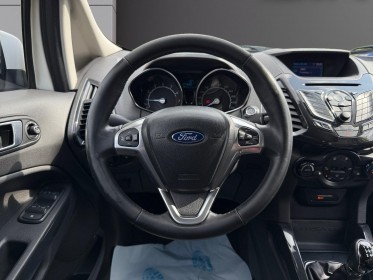 Ford ecosport 1.0 ecoboost 125 titanium occasion simplicicar rennes simplicicar simplicibike france