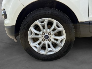 Ford ecosport 1.0 ecoboost 125 titanium occasion simplicicar rennes simplicicar simplicibike france