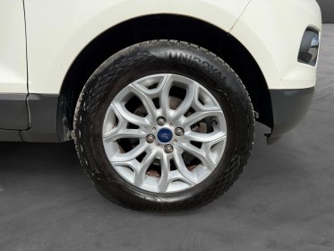 Ford ecosport 1.0 ecoboost 125 titanium occasion simplicicar rennes simplicicar simplicibike france