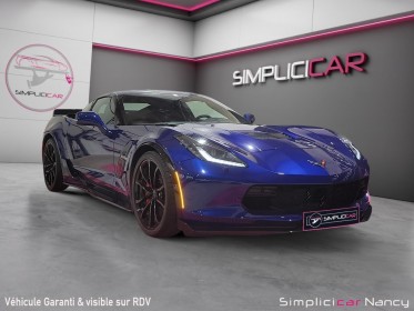 Chevrolet corvette 6.2 grand sport compétition / garantie 12 mois occasion simplicicar nancy simplicicar simplicibike france