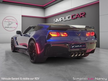 Chevrolet corvette 6.2 grand sport compétition / garantie 12 mois occasion simplicicar nancy simplicicar simplicibike france