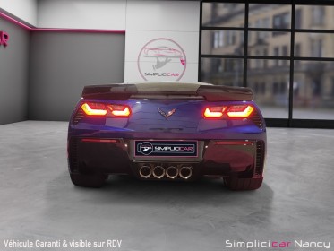 Chevrolet corvette 6.2 grand sport compétition / garantie 12 mois occasion simplicicar nancy simplicicar simplicibike france