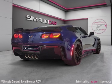 Chevrolet corvette 6.2 grand sport compétition / garantie 12 mois occasion simplicicar nancy simplicicar simplicibike france
