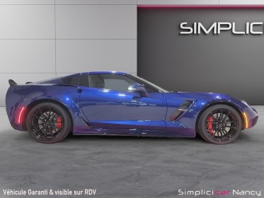 Chevrolet corvette 6.2 grand sport compétition / garantie 12 mois occasion simplicicar nancy simplicicar simplicibike france