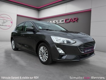 Ford focus 1.0 ecoboost 125 ss titanium , caméra de recul, occasion simplicicar rennes simplicicar simplicibike france