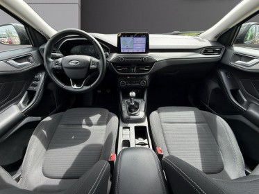 Ford focus 1.0 ecoboost 125 ss titanium , caméra de recul, occasion simplicicar rennes simplicicar simplicibike france