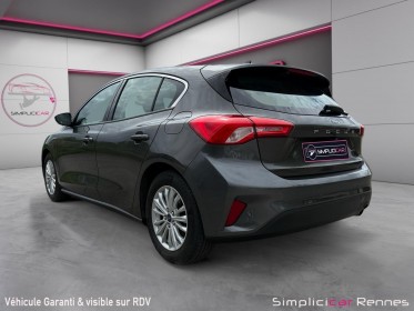 Ford focus 1.0 ecoboost 125 ss titanium , caméra de recul, occasion simplicicar rennes simplicicar simplicibike france