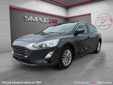 Ford focus 1.0 ecoboost 125 ss titanium , caméra de recul, occasion simplicicar rennes simplicicar simplicibike france