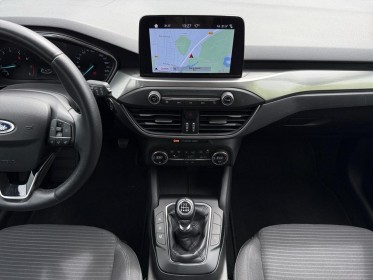 Ford focus 1.0 ecoboost 125 ss titanium , caméra de recul, occasion simplicicar rennes simplicicar simplicibike france