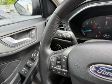 Ford focus 1.0 ecoboost 125 ss titanium , caméra de recul, occasion simplicicar rennes simplicicar simplicibike france
