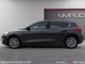 Ford focus 1.0 ecoboost 125 ss titanium , caméra de recul, occasion simplicicar rennes simplicicar simplicibike france