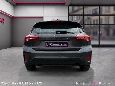 Ford focus 1.0 ecoboost 125 ss titanium , caméra de recul, occasion simplicicar rennes simplicicar simplicibike france