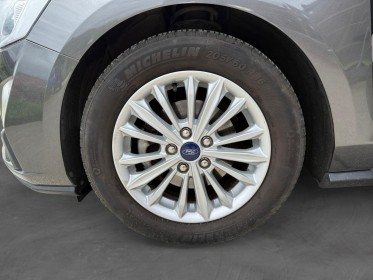 Ford focus 1.0 ecoboost 125 ss titanium , caméra de recul, occasion simplicicar rennes simplicicar simplicibike france