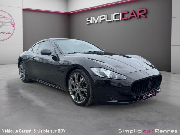Maserati granturismo phase 2 460 chevaux  4.7 v8 moteur ferrari    granturismo sport , radar de stationnement occasion...