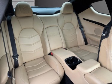 Maserati granturismo phase 2 460 chevaux  4.7 v8 moteur ferrari    granturismo sport , radar de stationnement occasion...