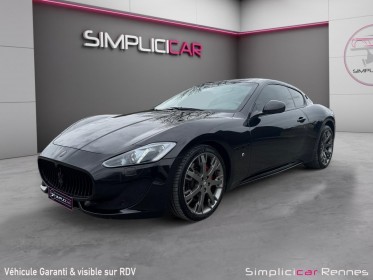 Maserati granturismo phase 2 460 chevaux  4.7 v8 moteur ferrari    granturismo sport , radar de stationnement occasion...