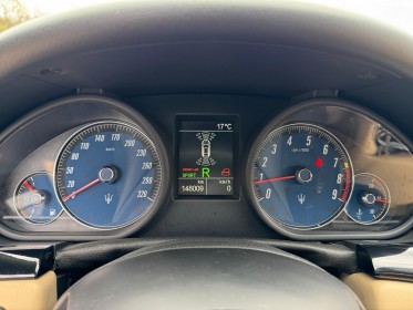 Maserati granturismo phase 2 460 chevaux  4.7 v8 moteur ferrari    granturismo sport , radar de stationnement occasion...
