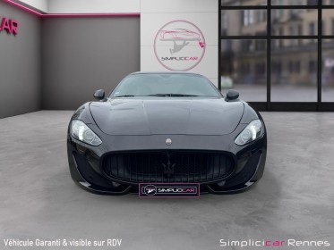 Maserati granturismo phase 2 460 chevaux  4.7 v8 moteur ferrari    granturismo sport , radar de stationnement occasion...