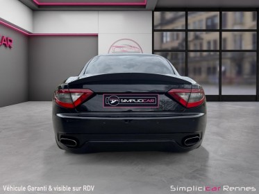 Maserati granturismo phase 2 460 chevaux  4.7 v8 moteur ferrari    granturismo sport , radar de stationnement occasion...
