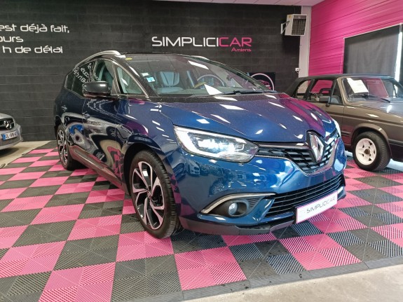 Renault grand scenic iv 7 places edition bose dci 130 energy occasion simplicicar amiens  simplicicar simplicibike france