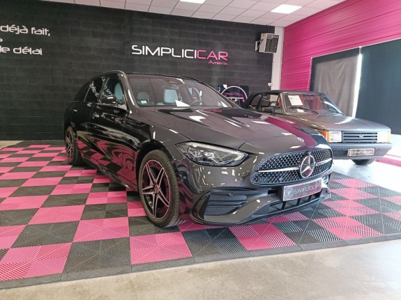 Mercedes classe c break 300 e 204129ch amg line occasion simplicicar amiens  simplicicar simplicibike france