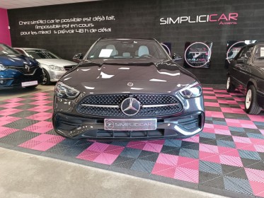 Mercedes classe c break 300 e 204129ch amg line occasion simplicicar amiens  simplicicar simplicibike france