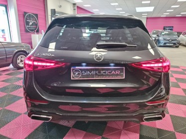 Mercedes classe c break 300 e 204129ch amg line occasion simplicicar amiens  simplicicar simplicibike france
