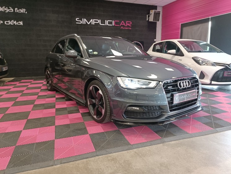 Audi a3 sportback 2.0 tdi 184 s line quattro s tronic 6 occasion simplicicar amiens simplicicar simplicibike france Audi a3 sportback 2.0 tdi 184 s line quattro s tronic 6 occasion simplicicar amiens simplicicar simplicibike france