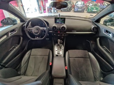 Audi a3 sportback 2.0 tdi 184 s line quattro s tronic 6 occasion simplicicar amiens  simplicicar simplicibike france