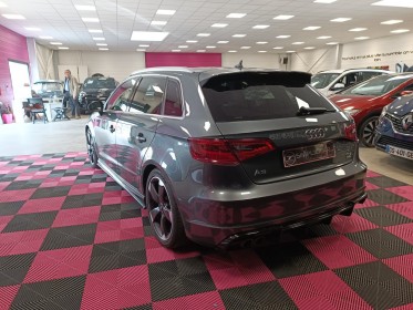 Audi a3 sportback 2.0 tdi 184 s line quattro s tronic 6 occasion simplicicar amiens  simplicicar simplicibike france