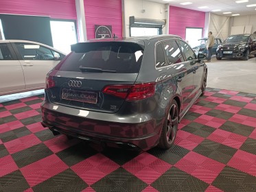 Audi a3 sportback 2.0 tdi 184 s line quattro s tronic 6 occasion simplicicar amiens  simplicicar simplicibike france