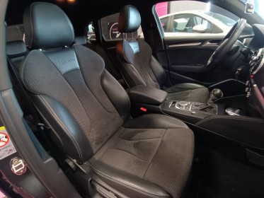 Audi a3 sportback 2.0 tdi 184 s line quattro s tronic 6 occasion simplicicar amiens  simplicicar simplicibike france