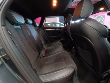 Audi a3 sportback 2.0 tdi 184 s line quattro s tronic 6 occasion simplicicar amiens  simplicicar simplicibike france