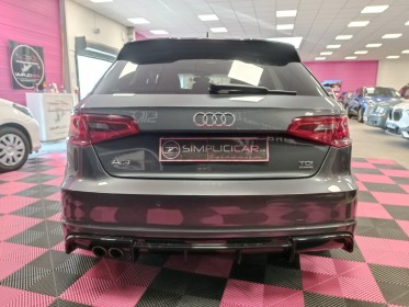 Audi a3 sportback 2.0 tdi 184 s line quattro s tronic 6 occasion simplicicar amiens  simplicicar simplicibike france
