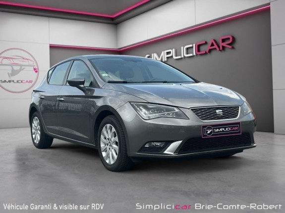 Seat leon business 1.6 tdi 110 s/s style business occasion simplicicar brie-comte-robert simplicicar simplicibike france