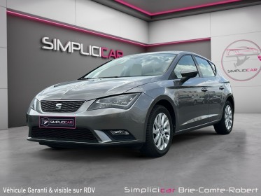 Seat leon business 1.6 tdi 110 s/s style business occasion simplicicar brie-comte-robert simplicicar simplicibike france