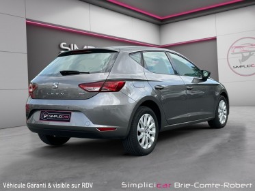 Seat leon business 1.6 tdi 110 s/s style business occasion simplicicar brie-comte-robert simplicicar simplicibike france