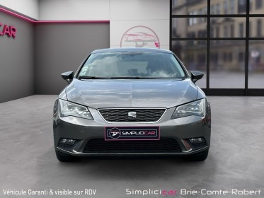 Seat leon business 1.6 tdi 110 s/s style business occasion simplicicar brie-comte-robert simplicicar simplicibike france