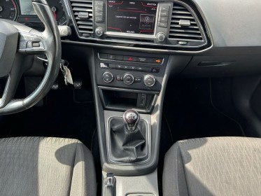 Seat leon business 1.6 tdi 110 s/s style business occasion simplicicar brie-comte-robert simplicicar simplicibike france