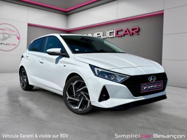 Hyundai i20 1.0 t-gdi 100 hybrid 48v creative occasion simplicicar besanÇon simplicicar simplicibike france