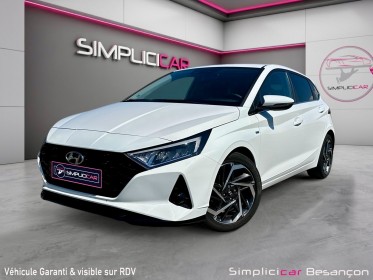 Hyundai i20 1.0 t-gdi 100 hybrid 48v creative occasion simplicicar besanÇon simplicicar simplicibike france