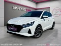 Hyundai i20 1.0 t-gdi 100 hybrid 48v creative occasion simplicicar besanÇon simplicicar simplicibike france