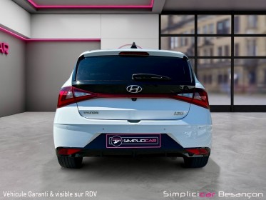 Hyundai i20 1.0 t-gdi 100 hybrid 48v creative occasion simplicicar besanÇon simplicicar simplicibike france