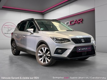 Seat arona 1.0 ecotsi 95 ch start/stop bvm5 style garantie 12 mois occasion simplicicar saint-jean simplicicar simplicibike...