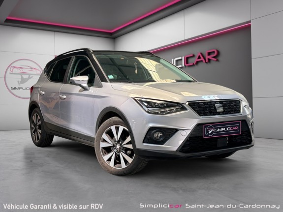 Seat arona 1.0 ecotsi 95 ch start/stop bvm5 style garantie 12 mois occasion simplicicar saint-jean simplicicar simplicibike...