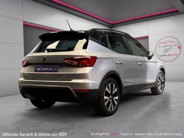 Seat arona 1.0 ecotsi 95 ch start/stop bvm5 style garantie 12 mois occasion simplicicar saint-jean simplicicar simplicibike...