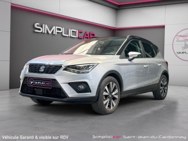 Seat arona 1.0 ecotsi 95 ch start/stop bvm5 style garantie 12 mois occasion simplicicar saint-jean simplicicar simplicibike...