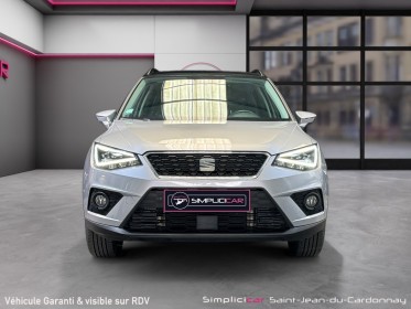 Seat arona 1.0 ecotsi 95 ch start/stop bvm5 style garantie 12 mois occasion simplicicar saint-jean simplicicar simplicibike...