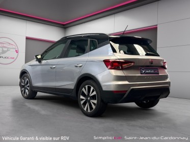 Seat arona 1.0 ecotsi 95 ch start/stop bvm5 style garantie 12 mois occasion simplicicar saint-jean simplicicar simplicibike...